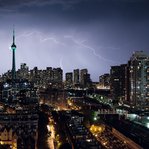 Toronto storm